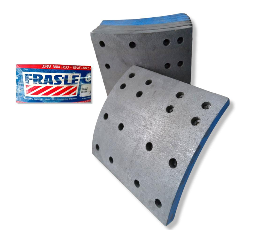 JGO BANDAS DE FRENO TRASERA IVECO STRALIS / EURO TECH