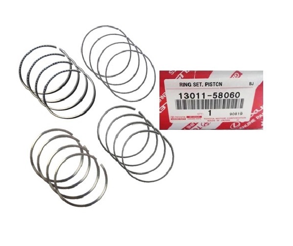 KIT DE ANILLOS STD MOTOR TOYOTA COASTER 14BT