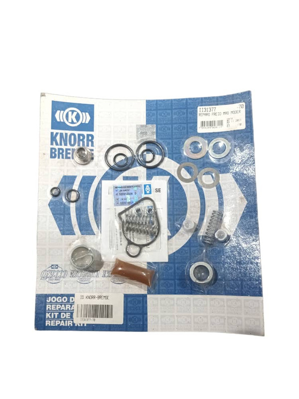 KIT DE REPARACION PALANCA FRENO DE MANO IVECO VERTIS 90V16 / NPR TURBO 4HG1T