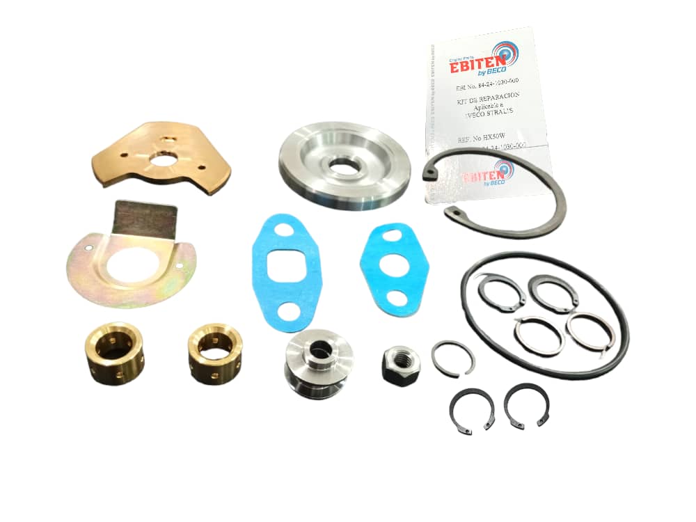 KIT REPARACION TURBO CARGADOR HX50W IVECO STRALIS / TRAKKER