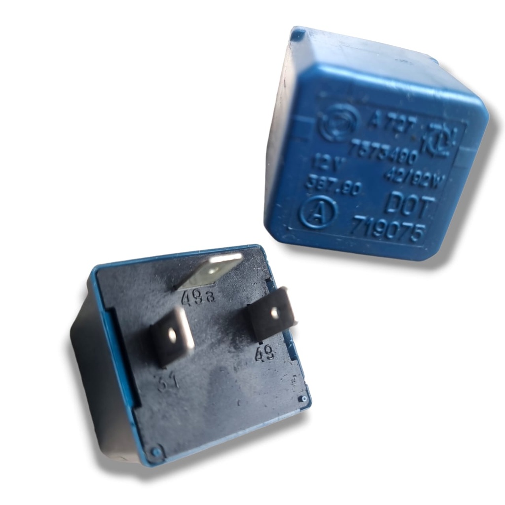 RELE 3 PATAS 12 VOLTIOS 42/92Watts DNI TOYOTA, PEUGEOT, CITROEN