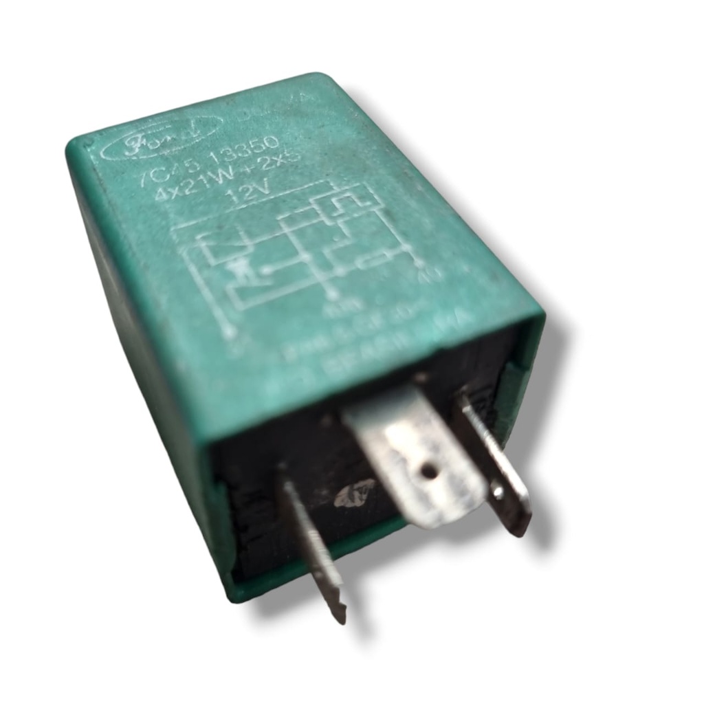 RELE LUZ INTERMITENTE 12 VOLTIOS 4x21 Watts FORD CARGO / IVECO DAILY