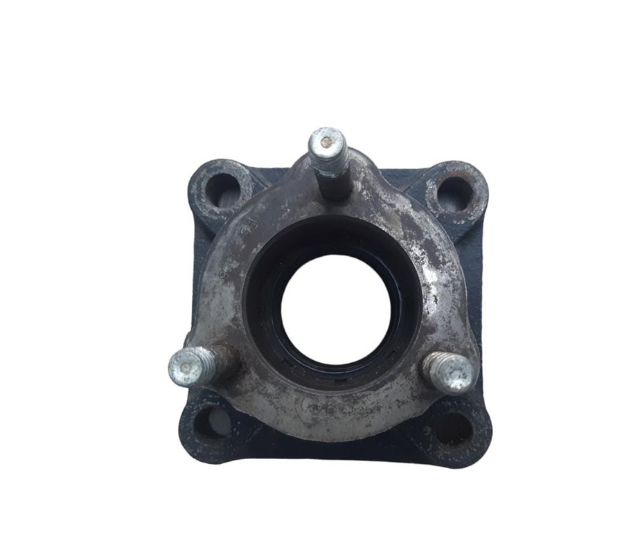 SOPORTE CUADRADO CON ESTOPERA 3 TORNILLOS BOMBA ACEITE TOMA FUERZA