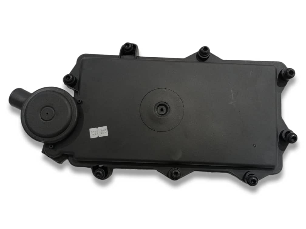 TAPA TRASERA FILTRO BLOW BY GASES MOTOR IVECO STRALIS / TRAKKER MOTOR CURSOR 13
