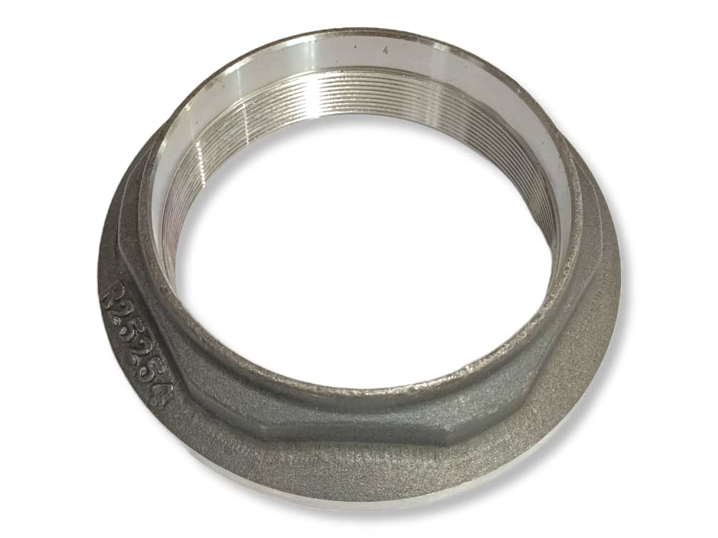 TUERCA PUNTA EJE RUEDA TRASERA M82x1.5mm. IVECO TRAKKER 