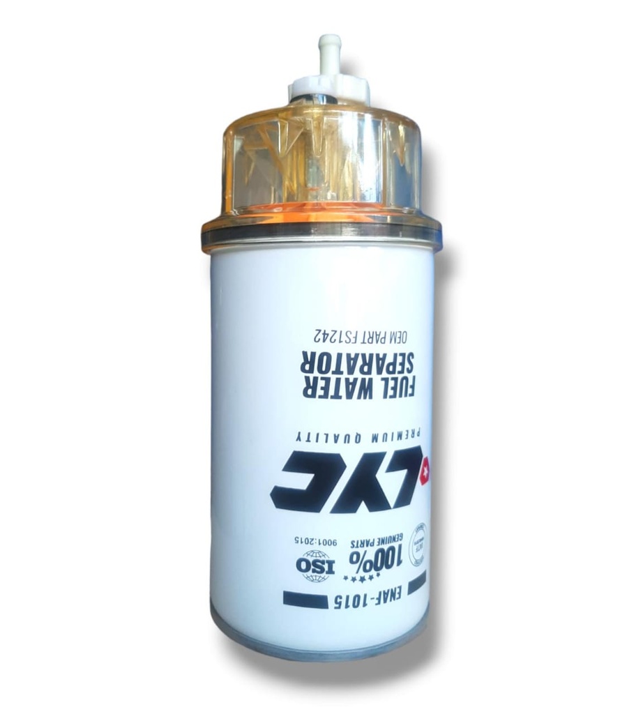 FILTRO TRAMPA AGUA GASOIL CON VISOR DE PLASTICO FORD CARGO 1721