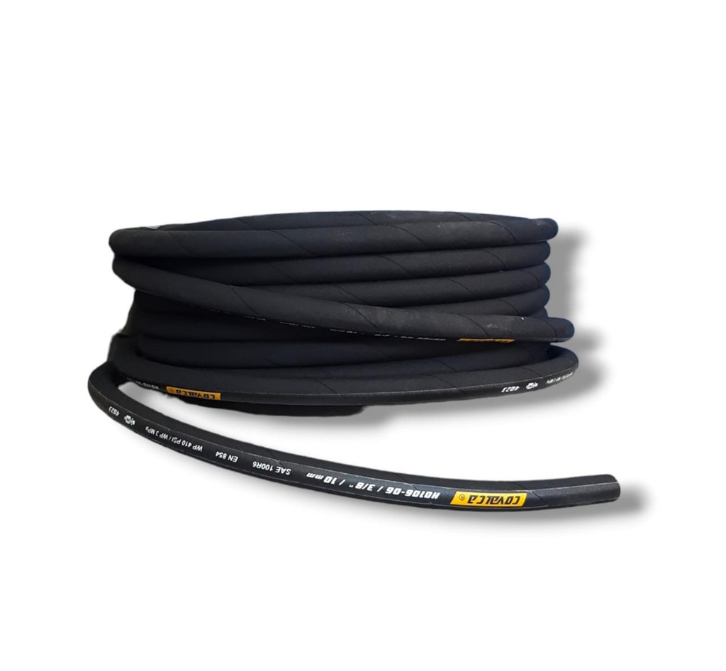 MANGUERA DE AGUA Y/O COMBUSTIBLE 3/8 COVALCA