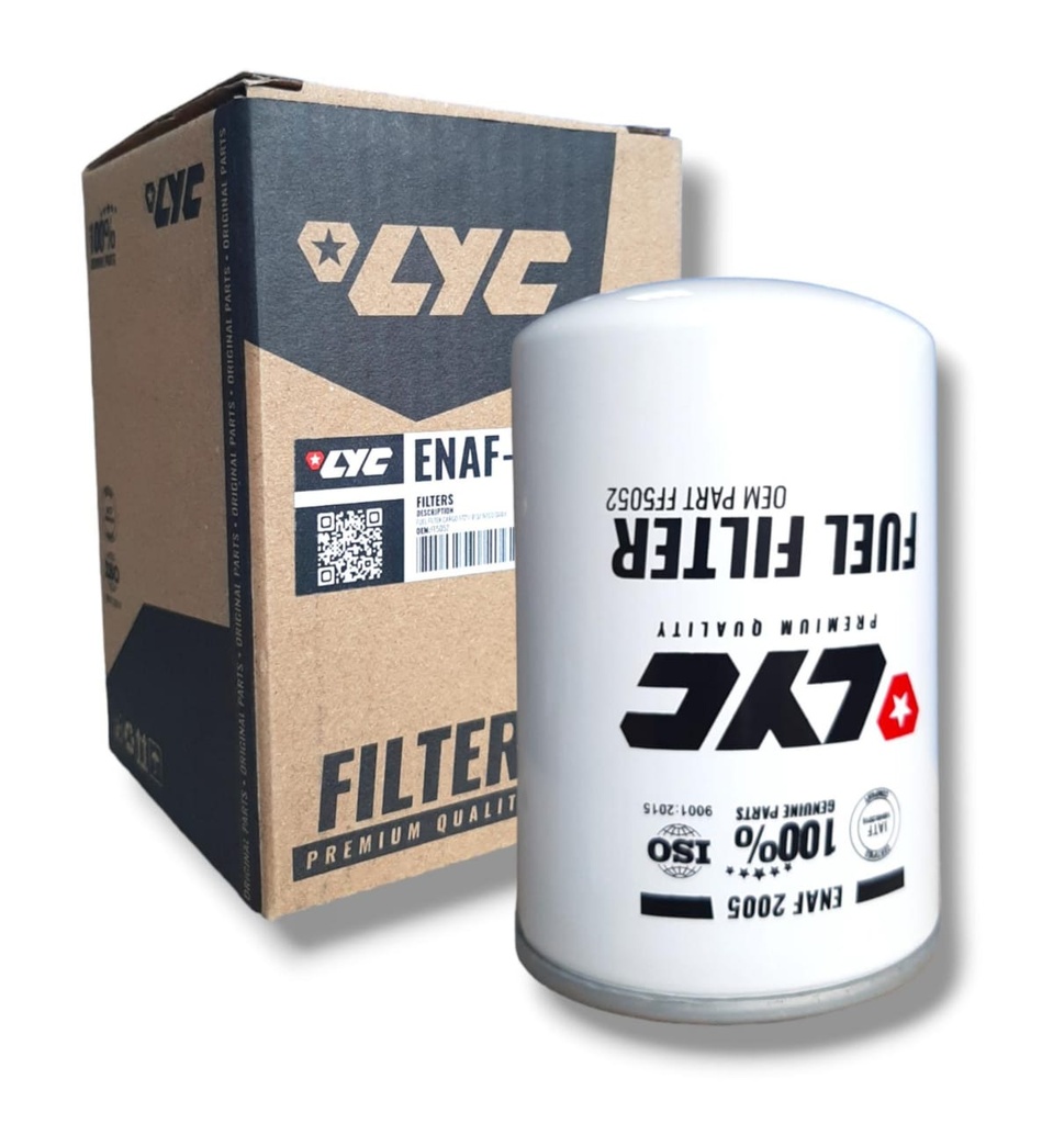 FILTRO COMBUSTIBLE FORD CARGO 1721 / 815 / IVECO DAILY