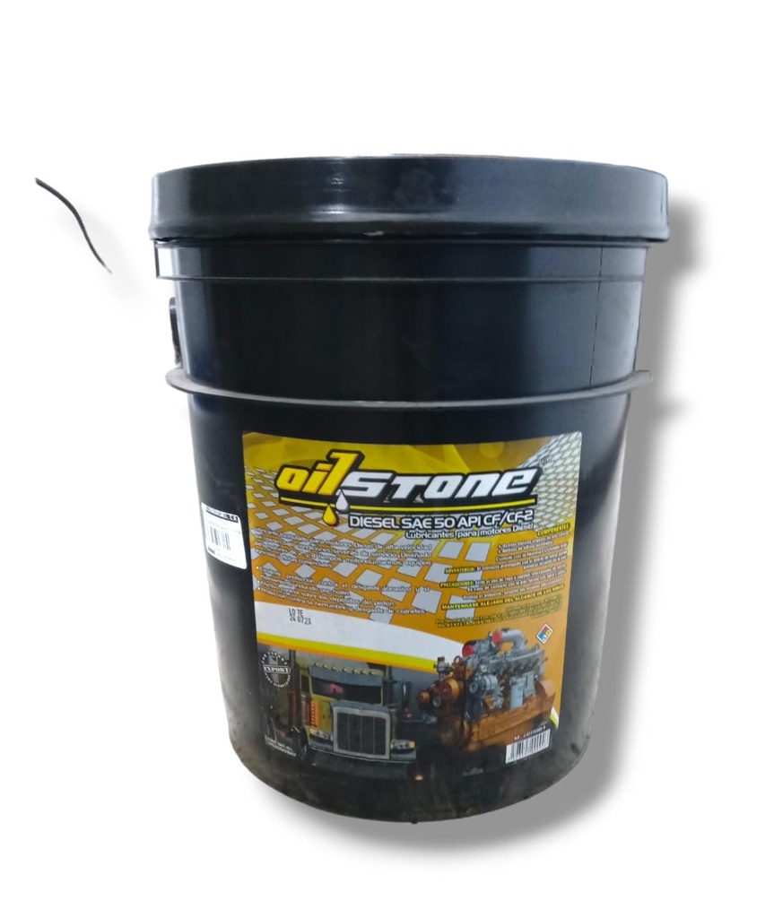 PAILA DE ACEITE MOTOR DIESEL SAE 50 API CF/CF-2 OILSTONE