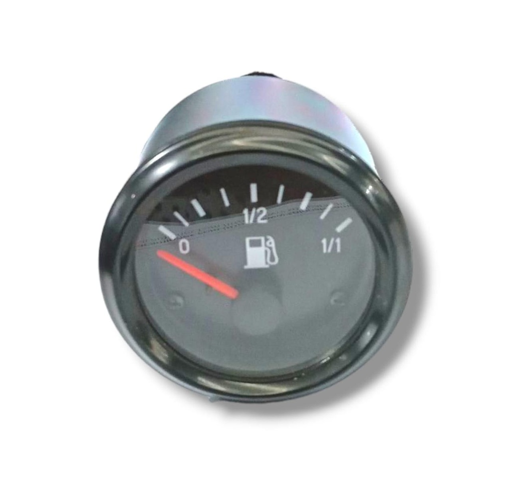 RELOJ INDICADOR NIVEL DE COMBUSTIBLE DIESEL 12volts.