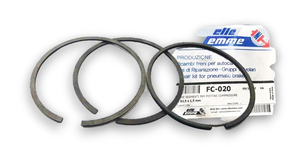 ANILLO FINO 82,5x1.5mm PISTON COMPRESOR IVECO EURO TRAKKER / TECH