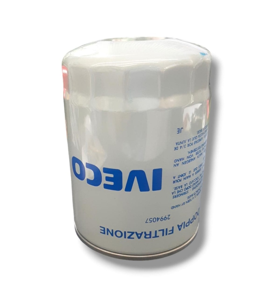 FILTRO DE ACEITE MOTOR IVECO DAILY / EURO CARGO / 135.17