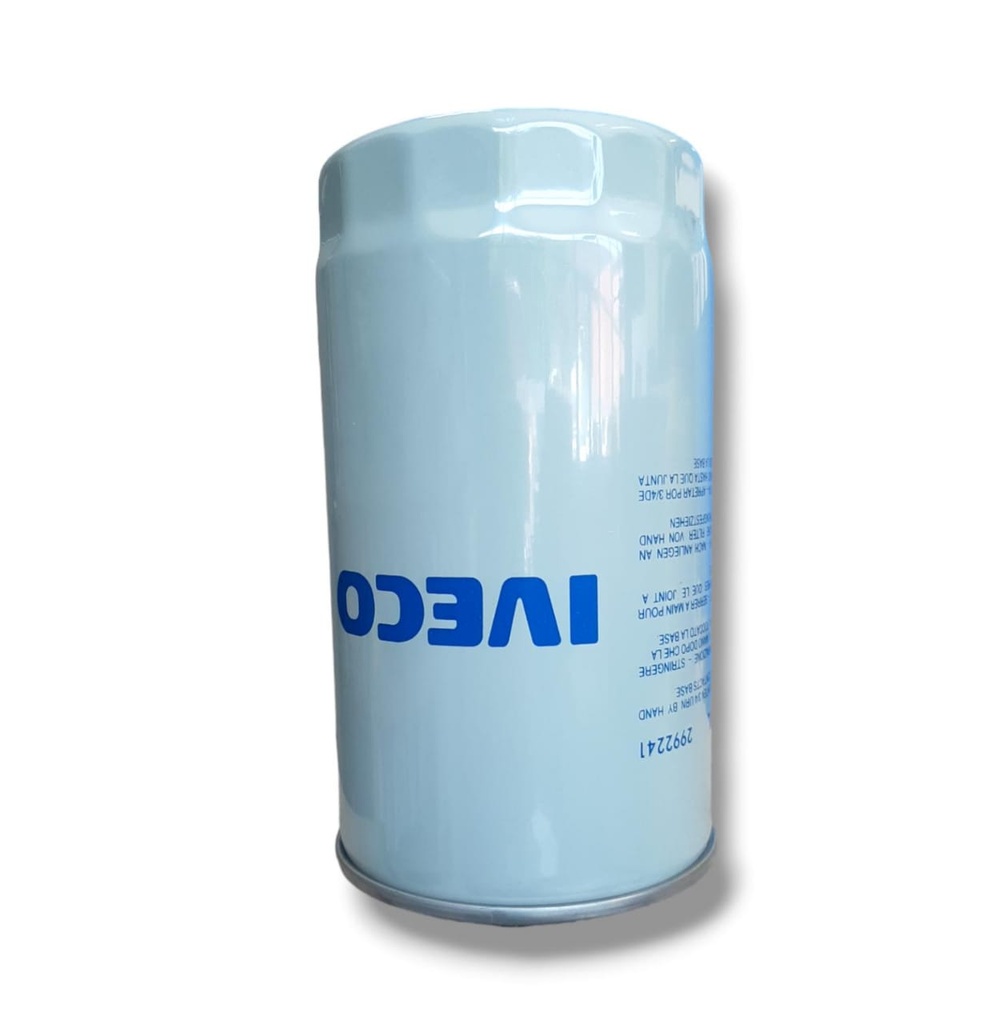 FILTRO DE GASOIL COMBUSTIBLE SECUNDARIO IVECO TECTOR / CASE / NEW HOLLAND