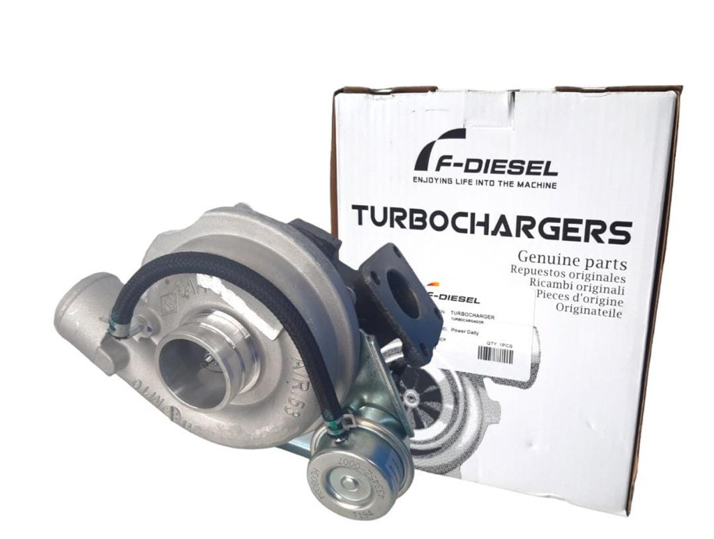 TURBO CARGADOR IVECO DAILY / 50.12