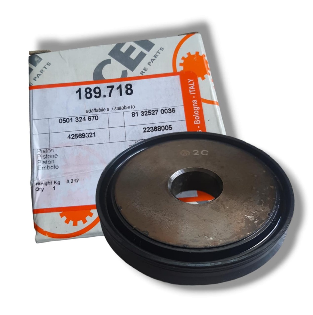 ESTOPERA EMBOLO PISTON SPLIT CAMBIO ZF IVECO STRALIS / TRAKKER