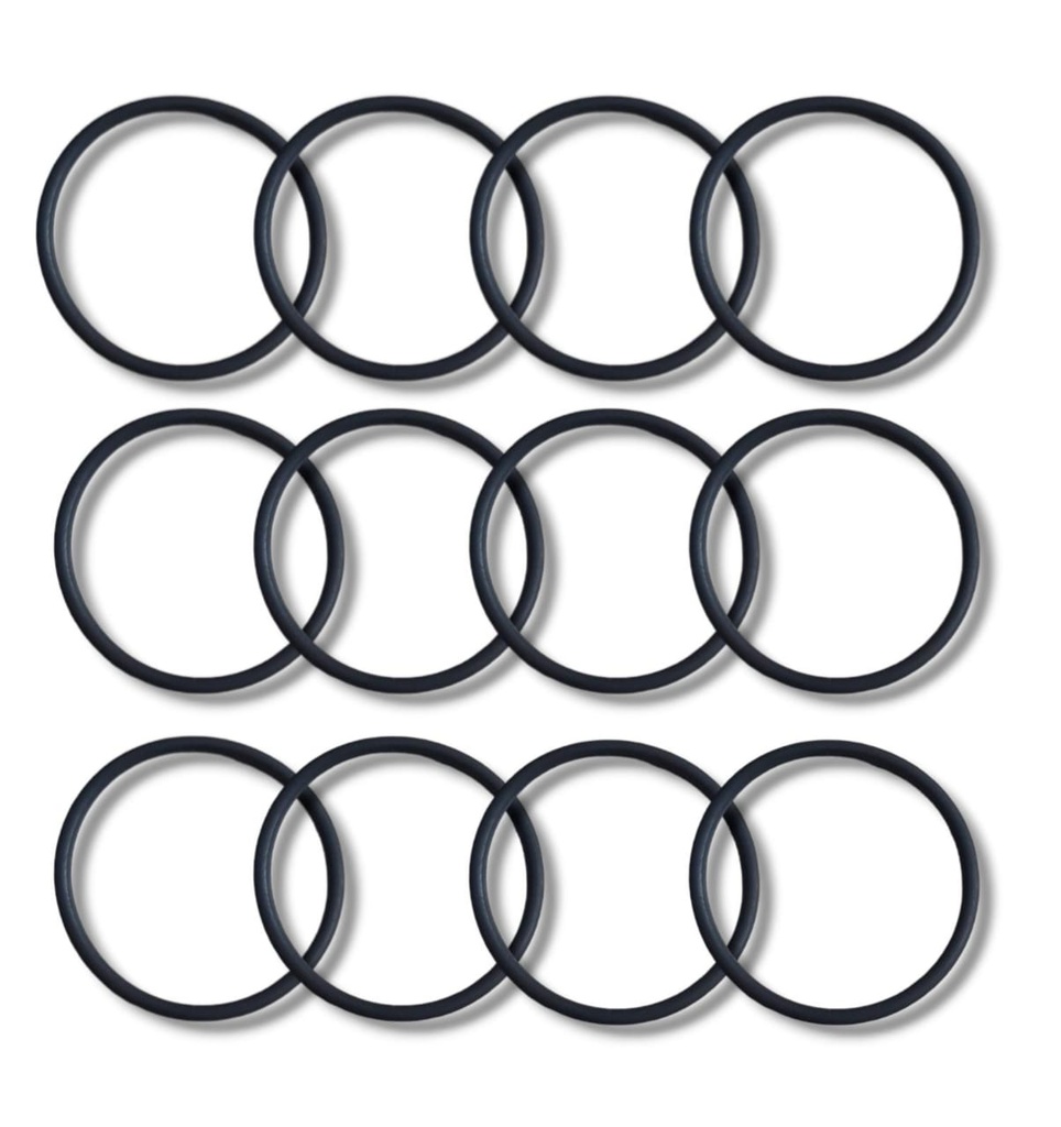 KIT 12 ANILLOS O,RING 1,78x26mm. CAMISA PORTA INYECTOR IVECO STRALIS / TRAKKER