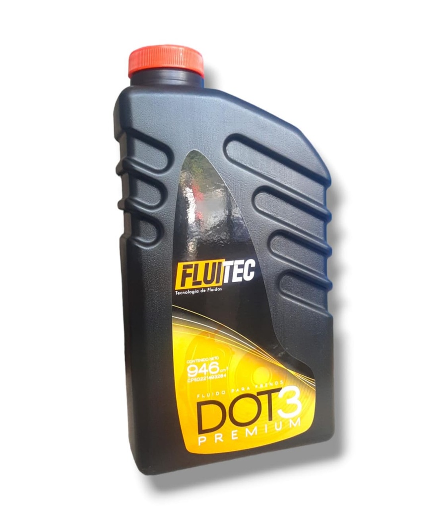 LIGA PARA FRENOS DOT3 FLUITEC 946cm3