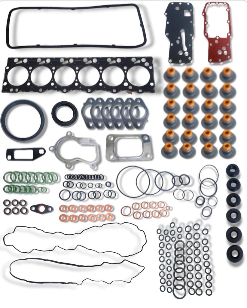 JGO. EMPACADURAS COMPLETAS IVECO TECTOR