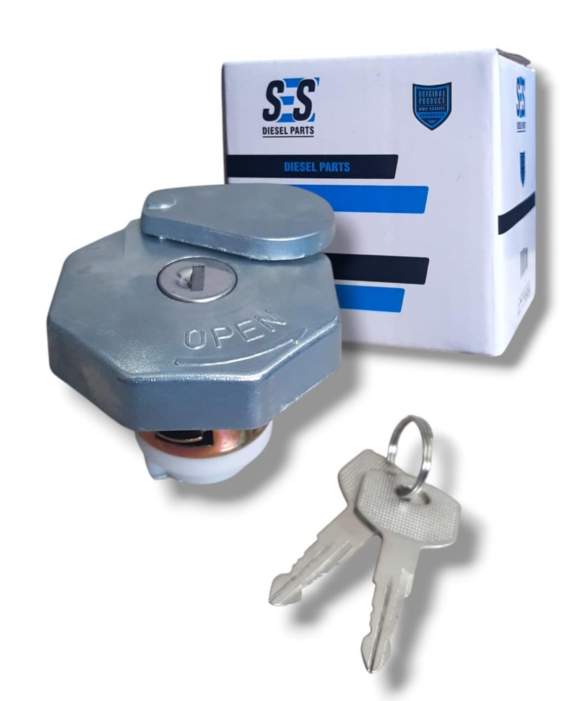 TAPA COMBUSTIBLE C/LLAVE PEQUEÑA MITSUBISHI CANTER