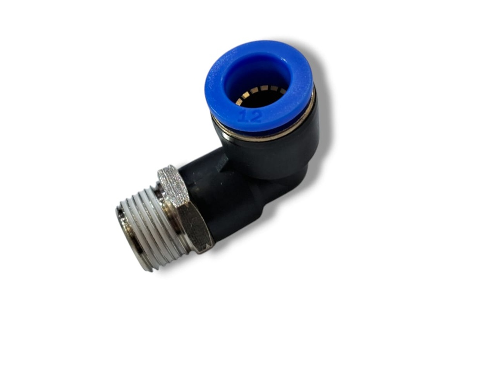 PRESTOLOK CONEXION  UNION RAPIDA MANGUERA 12mm. MACHO NPT 3/8