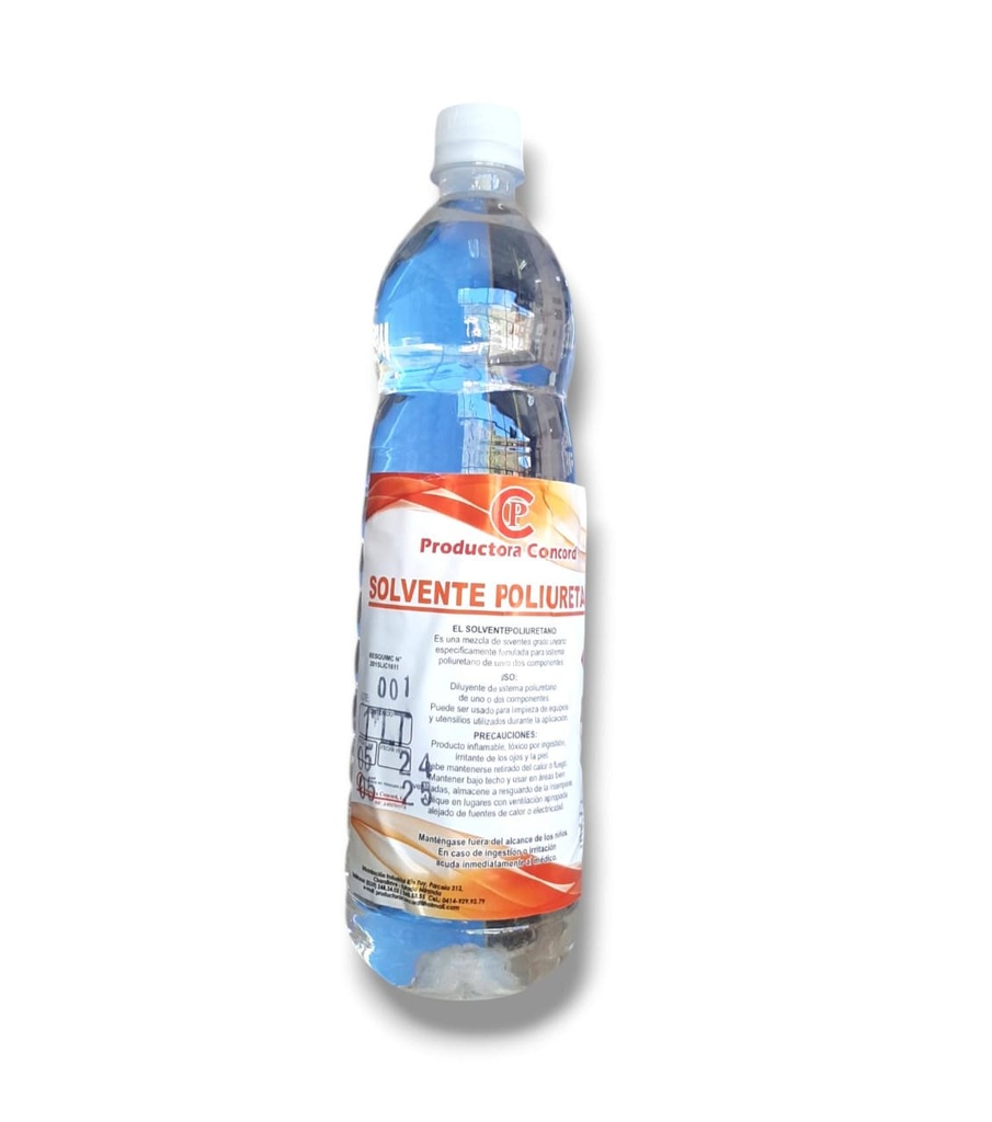 SOLVENTE POLIURETANO 1LT