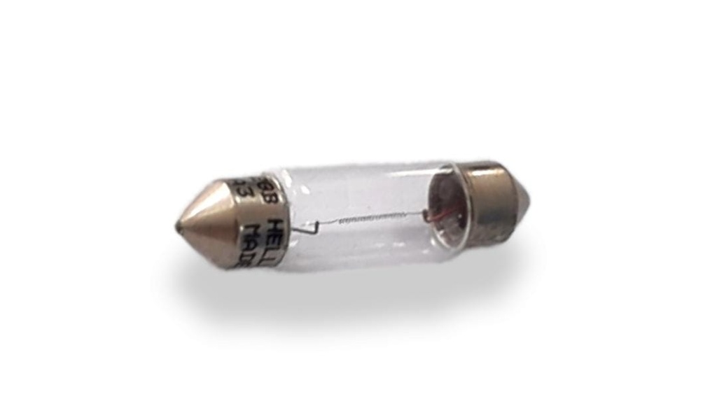 BOMBILLO TIPO TABACO 24 Volts. 5 Watts. SV8.5-8 T3.25 TUBULAR 35mm.