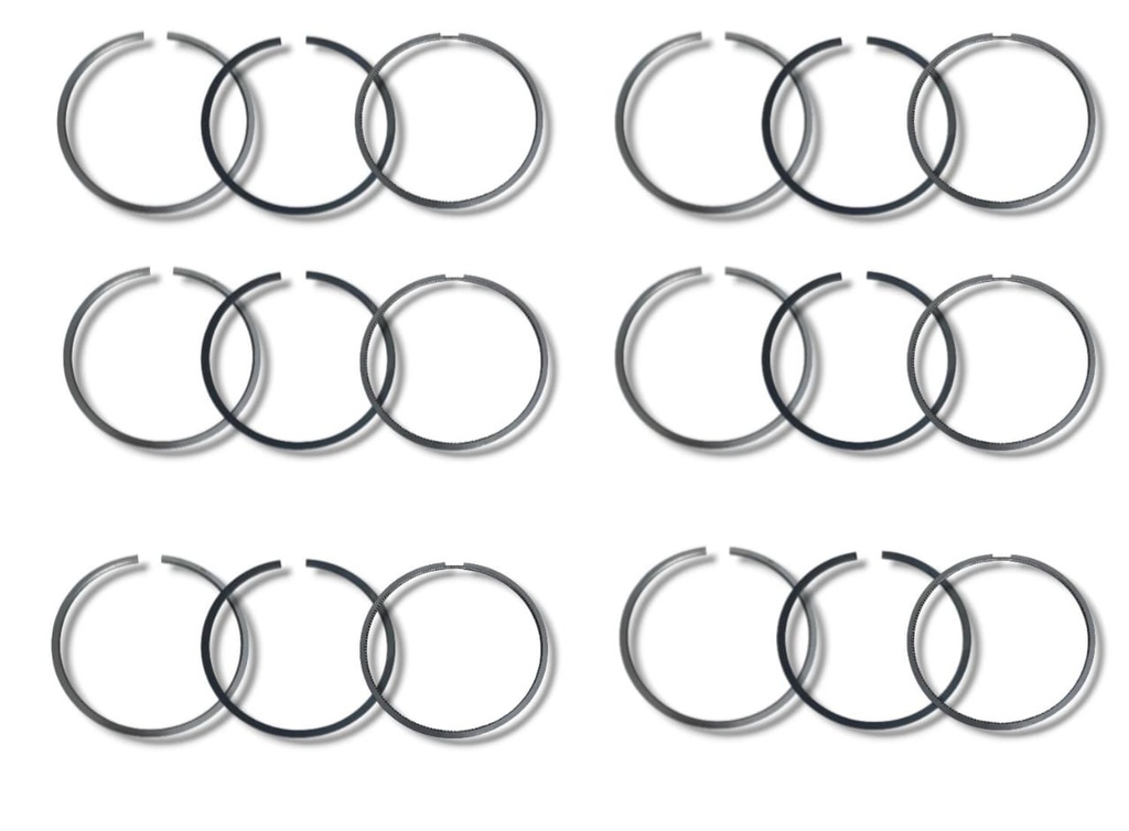 JGO. ANILLOS STD MOTOR 110mm. FIAT CP3