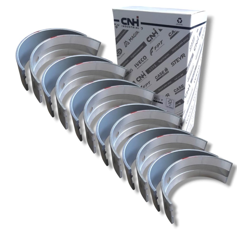 JGO. CONCHAS DE BANCADA STD ROJA  IVECO STRALIS / TRAKKER