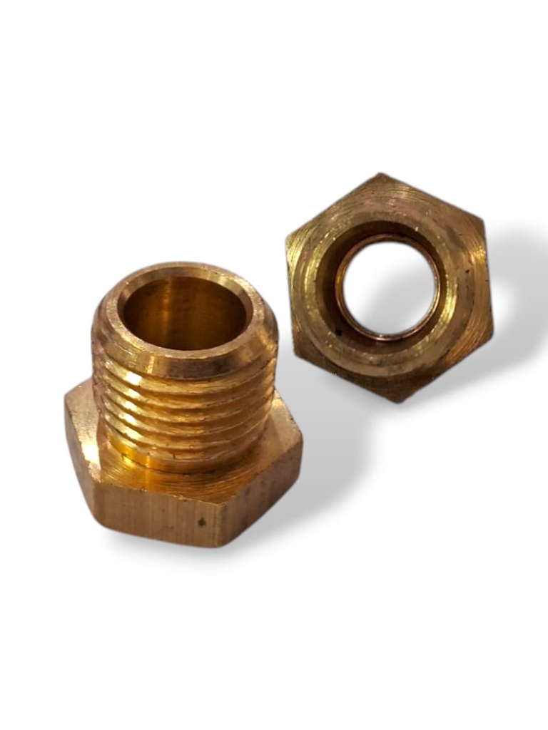 BUSHING  MACHO MM x HEMBRA NPT 16mm. x 1/8 BR