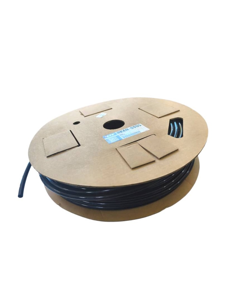 MANGUERA NYLON AIRE NEUMATICO 10mm. x 8 NEGRA