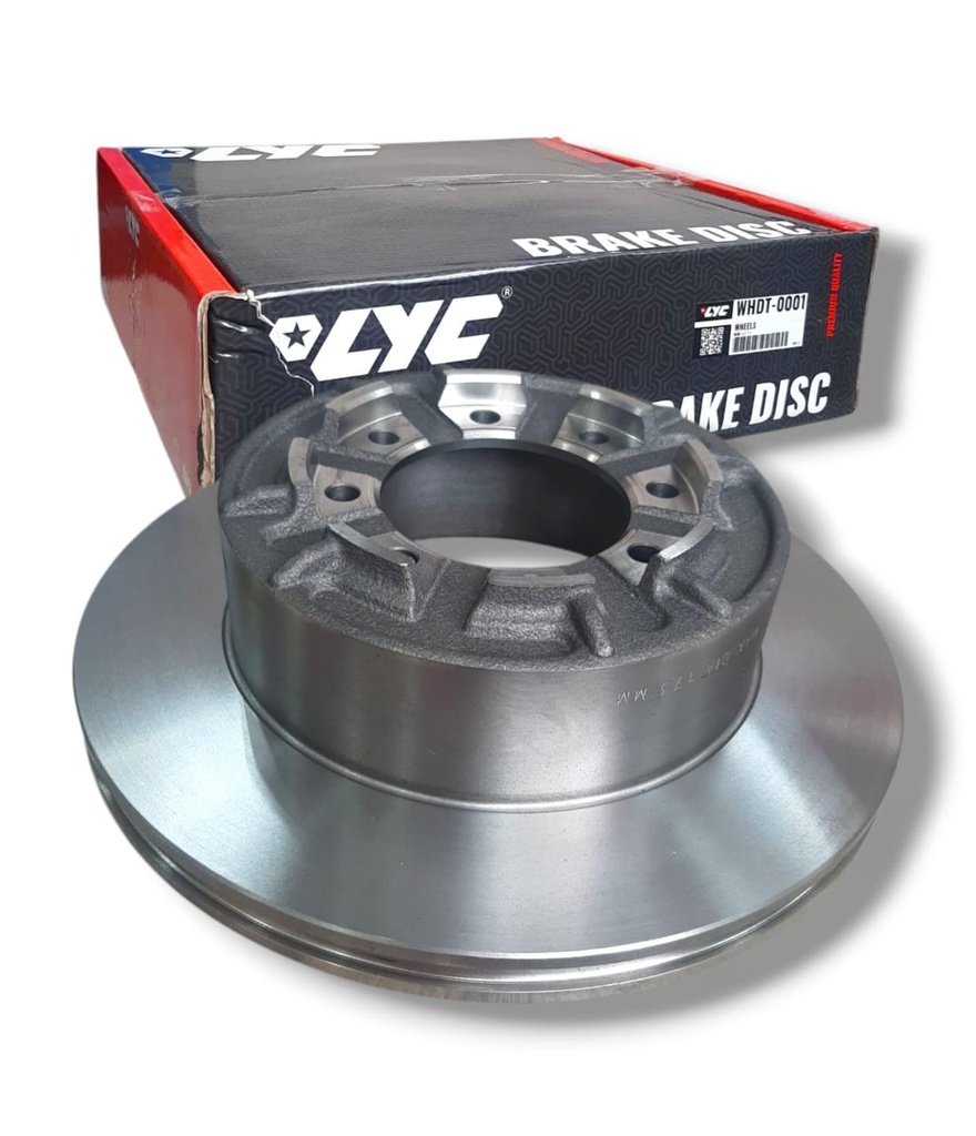 DISCO DE FRENO TRASERO IVECO DAILY 40.10 / 40.12 / 50.12