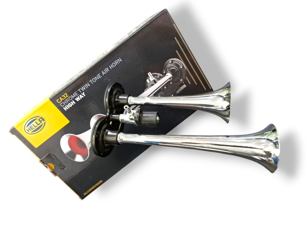 CORNETA ELECTRICA DE AIRE HELLA 12 Volts. 41 Watts.