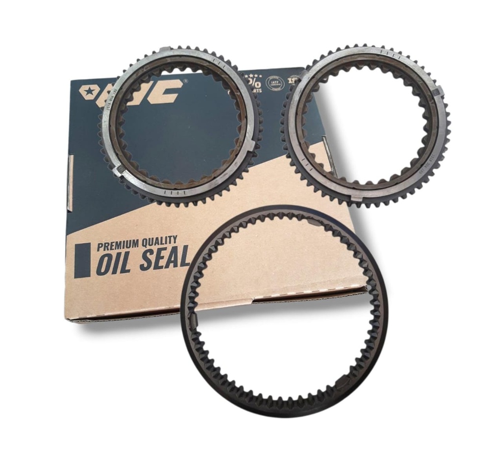 KIT SINCRONICOS 1Era. / 2Da. CAJA ZF IVECO STRALIS / TRAKKER