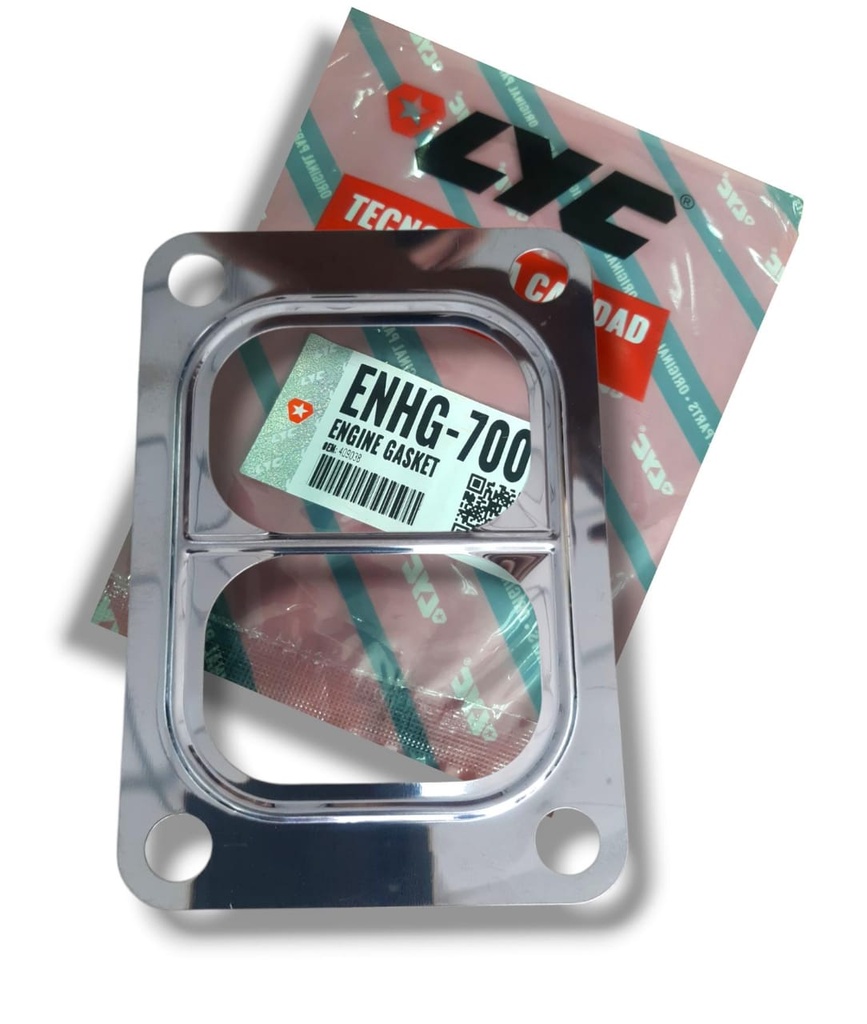 EMPACADURA CUADRA MULTIPLE TURBO MACK R-400 / IVECO STRALIS / TRAKKER