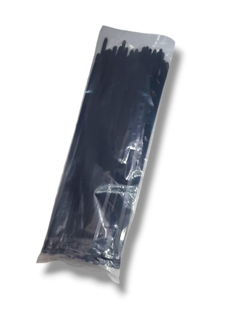 TIRRA PLASTICO NEGRO 7,6x380mm