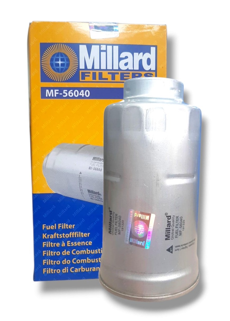 FILTRO DE COMBUSTIBLE GASOIL TOYOTA DYNA 14B SIN TURBO