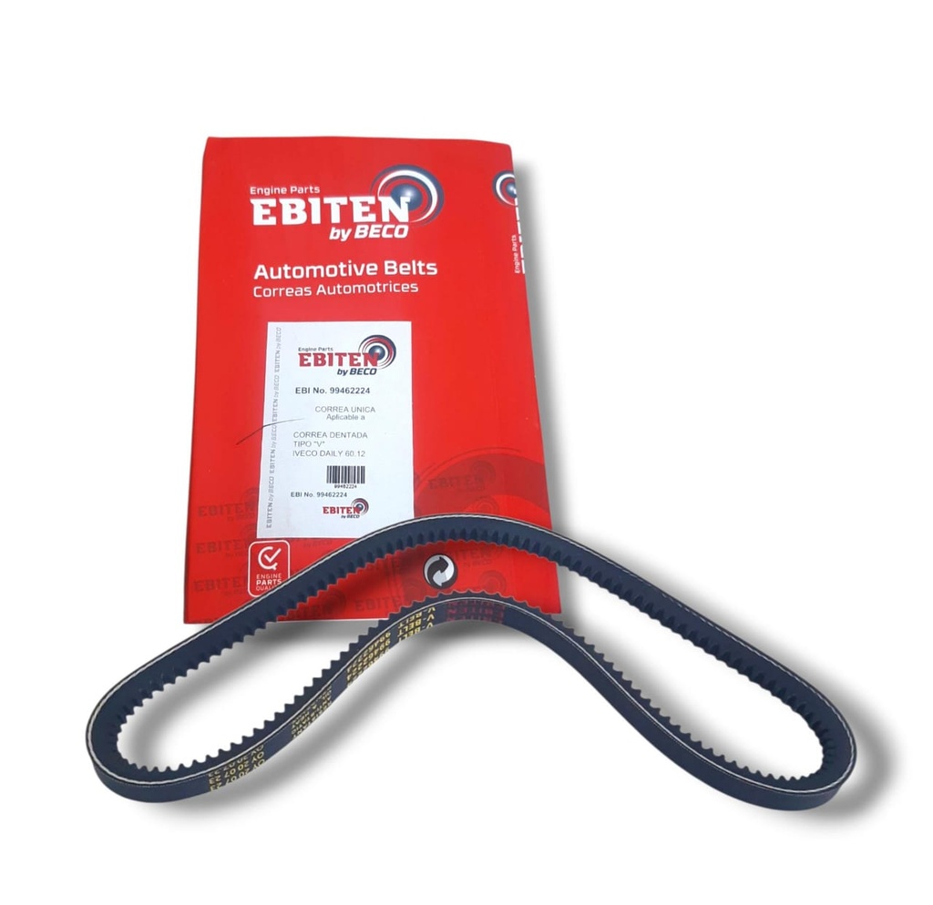 CORREA EN V ALTERNADOR TIPO CHINO IVECO DAILY 60.12