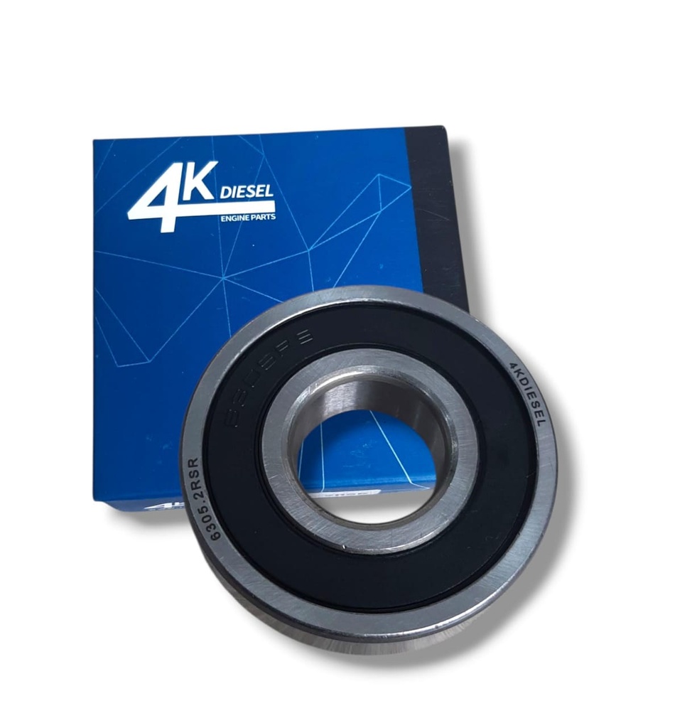 RODAMIENTO VOLANTE CLUTCH EMBRAGUE IVECO STRALIS / TRAKKER 6305 25mm Interno, 62mm Externo, 17mm Ancho