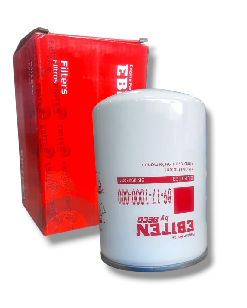 FILTRO DE ACEITE MOTOR FORD CARGO 815 / CASE / NEW HOLLAND