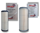 FILTRO DE AIRE PRIMARIO Y SECUNDARIO MOTOR FORD CARGO 815