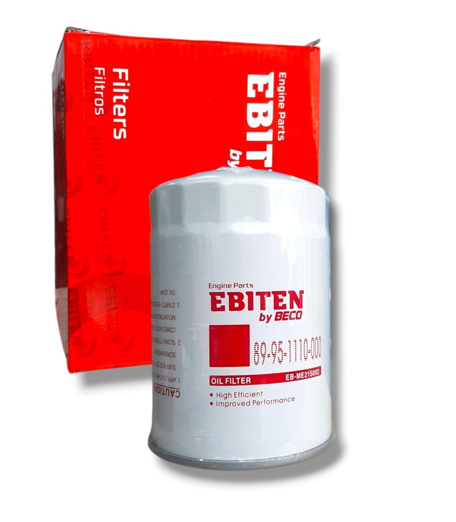 FILTRO DE ACEITE MOTOR MITSUBISHI FUSO CANTER 4D34T