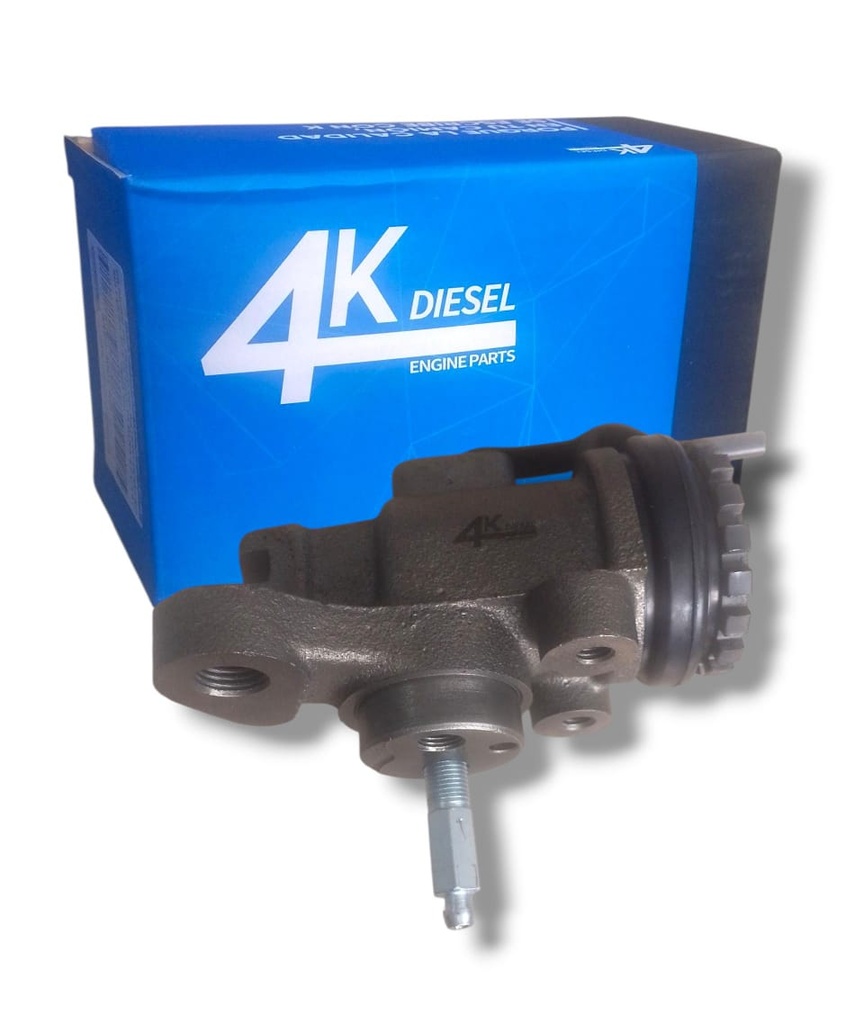 CILINDRO DE FRENO DELANTERO DERECHO CON PULGA 1" 3/16 TOYOTA DYNA 4.0 y 4.6 / HINO 300
