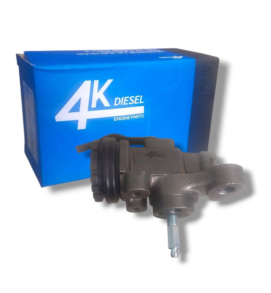 CILINDRO DE FRENO DELANTERO IZQUIERDO CON PULGA 1" 3/16 TOYOTA DYNA 4.0 y 4.6 / HINO 300