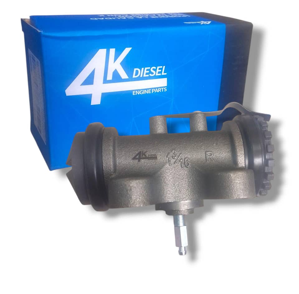 CILINDRO DE FRENO TRASERO DERECHO CON PULGA 1" 3/16TOYOTA DYNA 4.0 y 4.6 / HINO 300