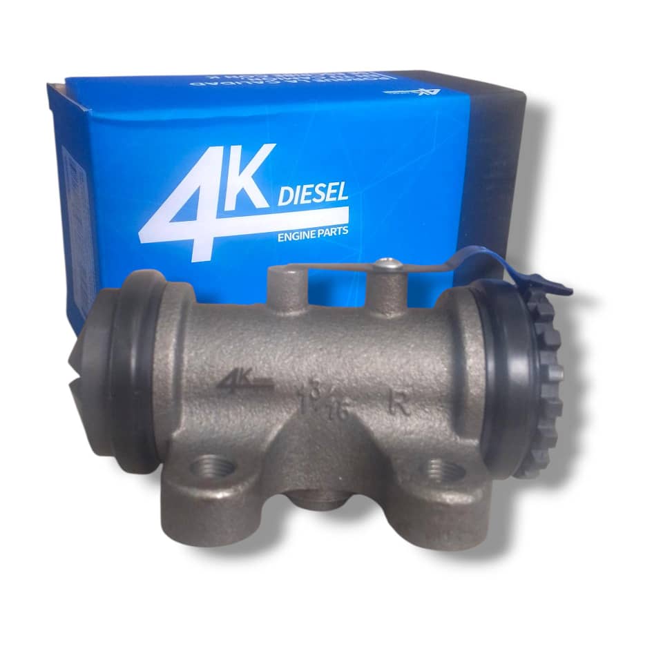 CILINDRO DE FRENO TRASERO DERECHO SIN PULGA 1" 3/16 TOYOTA DYNA 4.0 y 4.6 / HINO 300