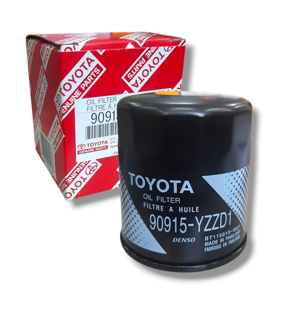 FILTRO DE ACEITE MOTOR TOYOTA HILUX 2GD DIESEL