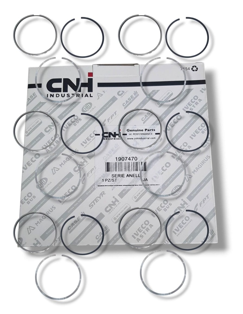 JGO. DE ANILLOS STD MOTOR IVECO EURO TRAKKER / EURO TECH