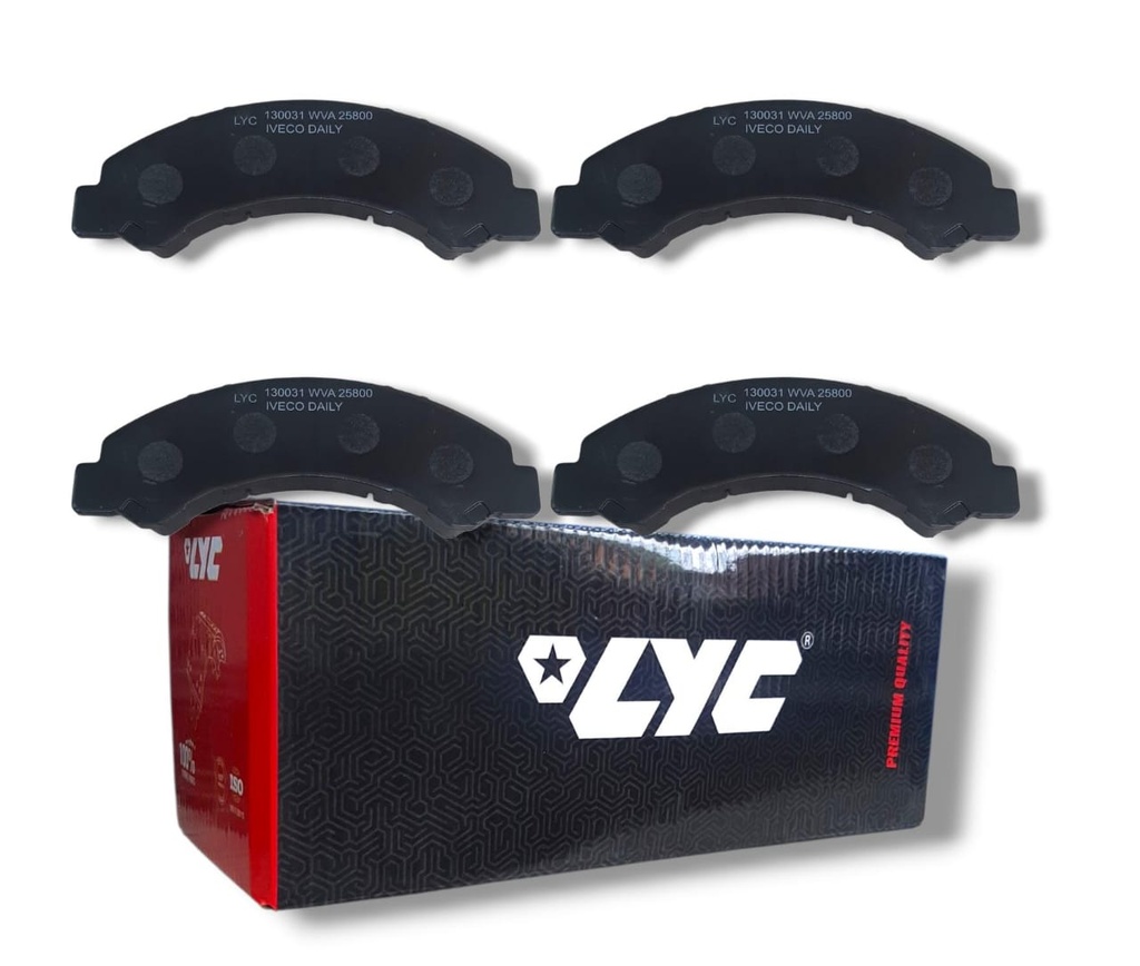 JGO. PASTILLA DE FRENO DELT. / TRAS. HINO SERIE 300