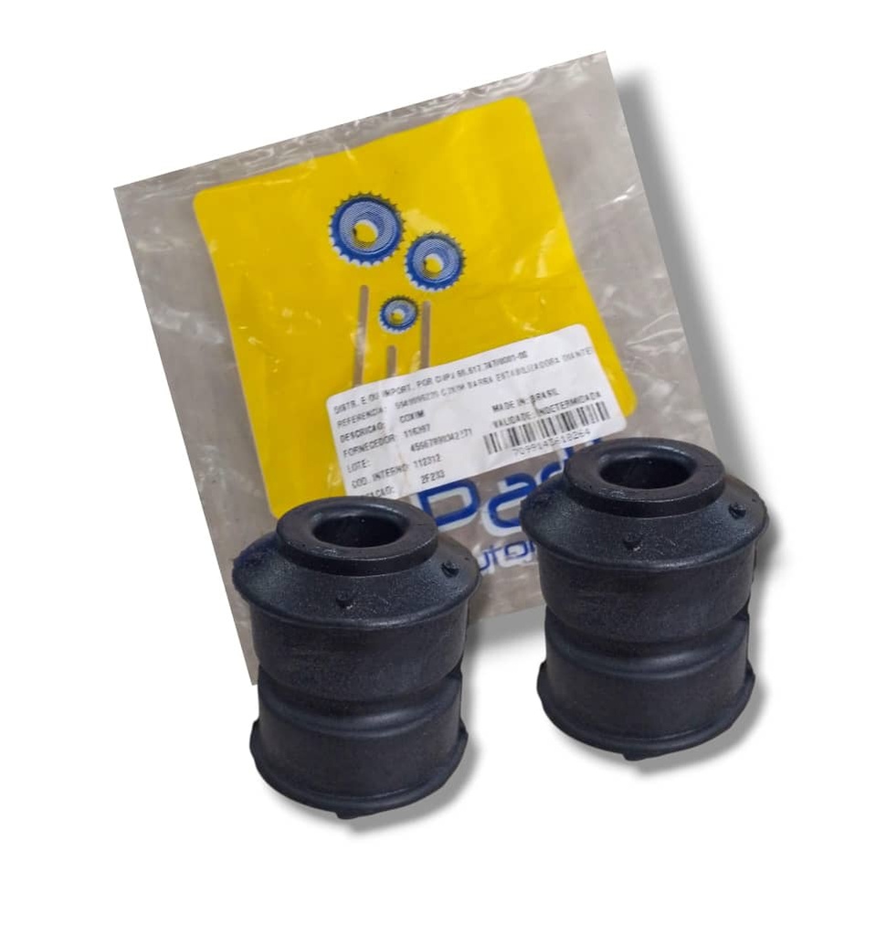 PAR BUJE BARRA ESTABILIZADORA DELANTERA Y TRASERA IVECO VERTIS 90V16