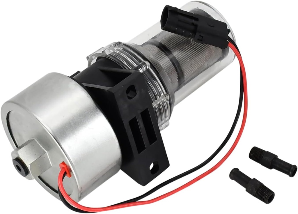 BOMBA DE COMBUSTIBLE GASOIL CON FILTRO 12Volts. THERMOKING